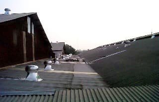 Pemasangan Turboair Turbine Ventilator proyek 24